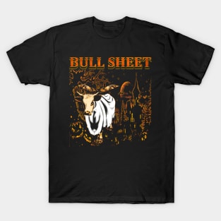 Bull Sheet Ghost Cow T-Shirt